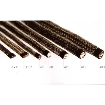 Krbová kamna Promat těsnící šňůra pro kamna a krby průměr 6mm