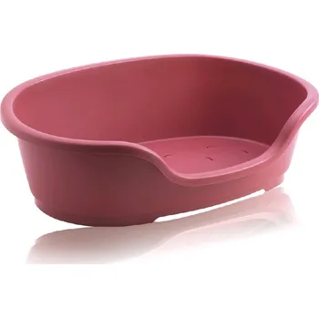 Pelíšek pro psa Domus pelisek 95 cm červený