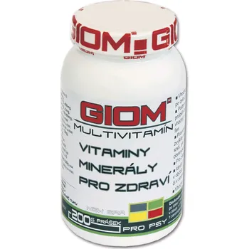 Giom ERA mulivitamín pro psy i kočky 200 g