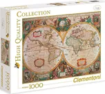 Clementoni Mapa Antická 1000 dílků