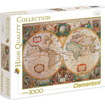 Puzzle Clementoni Mapa Antická 1000 dílků