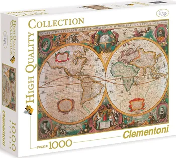 puzzle Clementoni Mapa Antická 1000 dílků