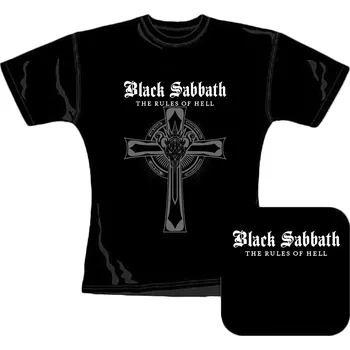 dámské triko Black Sabbath - The Rules Of Hell II