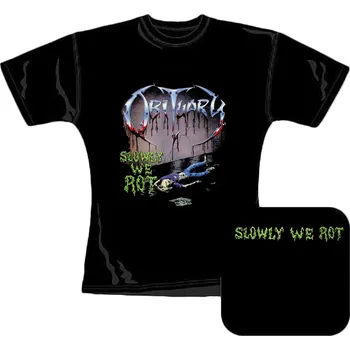 dámské triko Obituary - Slowly We Rot