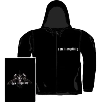 Dámská mikina dámská mikina s kapucí a zipem Dark Tranquillity