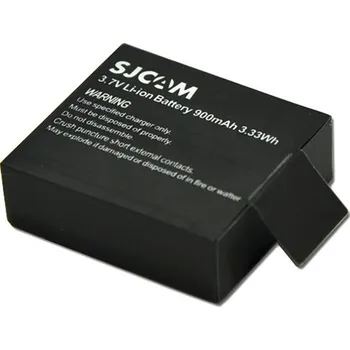 SJCAM™ Li-ion 900mAh baterie - originální pro kamery SJCAM™