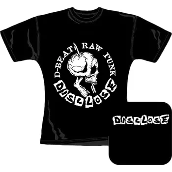 Dámské tričko dámské triko Disclose - Logo