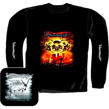 Pánské tričko triko s dlouhým rukávem Monstrosity - Enslaving the Masses