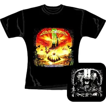 dámské triko Gamma Ray - Land Of The Free II