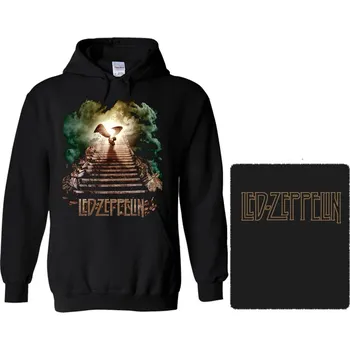 Pánská mikina mikina s kapucí Led Zeppelin - Angel II