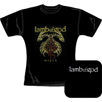 dámské triko Lamb Of God - Wrath