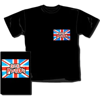 Pánské tričko triko Sex Pistols - Velká Británie