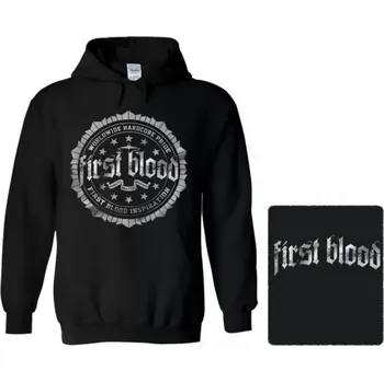 Pánská mikina mikina s kapucí First Blood