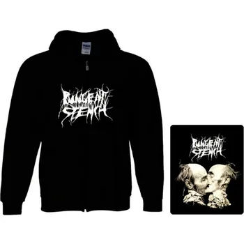 Pánská mikina mikina s kapucí a zipem Pungent Stench