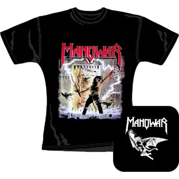Dámské tričko dámské triko Manowar - The Hell Of Steel II