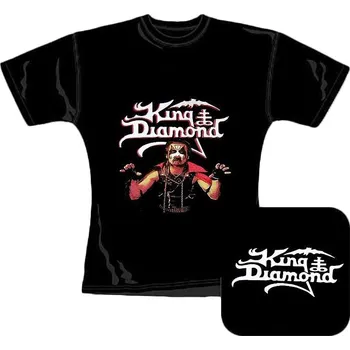 Dámské tričko dámské triko King Diamond