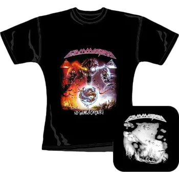 Dámské tričko dámské triko Gamma Ray - No World Order