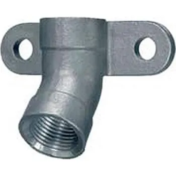 Nástavec nástěnný antikorový z 1/2" na 1/2" - 15°