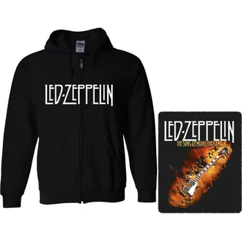Pánské oblečení mikina s kapucí a zipem Led Zeppelin - The Song Remains The Same II