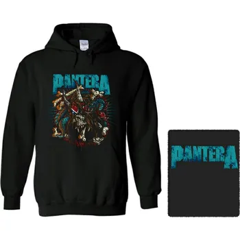 Pánská mikina mikina s kapucí Pantera