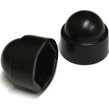 Příslušenství pro plot Krytka matky PVC M8 černá