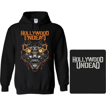 Pánská mikina mikina s kapucí Hollywood Undead