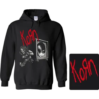 Pánská mikina mikina s kapucí Korn Blaster