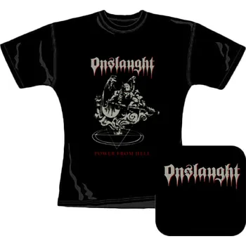 dámské triko Onslaught - Power From Hell