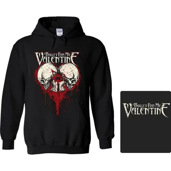 Pánská mikina mikina s kapucí Bullet For My Valentine - Skulls
