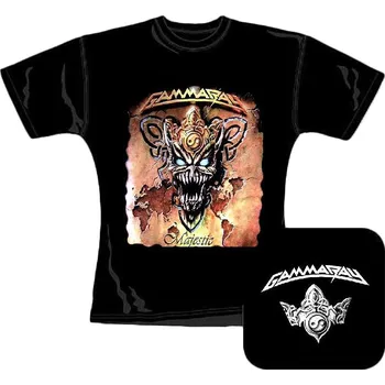 dámské triko Gamma Ray - Majestic