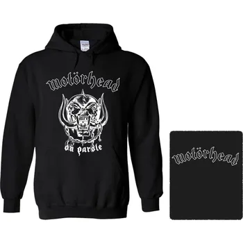 Pánská mikina mikina s kapucí Motörhead - On Parole
