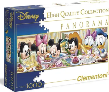 Puzzle Clementoni Panorama Disney Babies 1000 dílků
