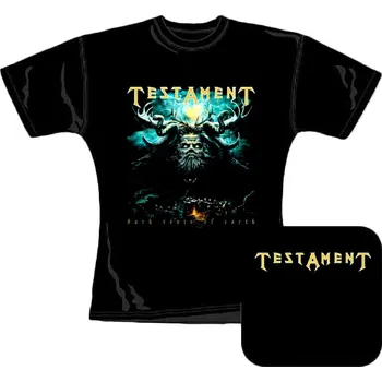 dámské triko Testament - Dark Roots Of Earth II