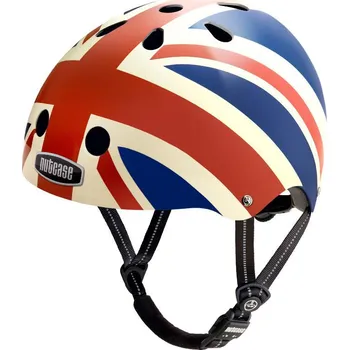 Nutcase Union Jack Cyklistická přilba Nutcase Union Jack