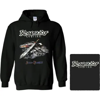 Pánská mikina mikina s kapucí Rhapsody Of Fire - Luca Turilli