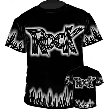 Pánské tričko triko Rock