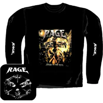 Pánské tričko triko s dlouhým rukávem Rage - Speak Of The Dead