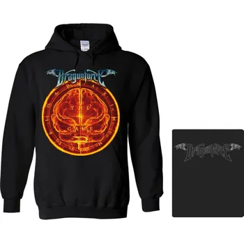 Pánská mikina mikina s kapucí Dragonforce - The Game