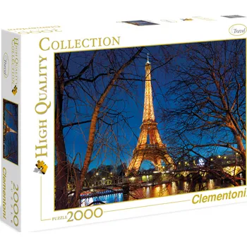 Puzzle Clementoni Puzzle Paříž 2000 dílků