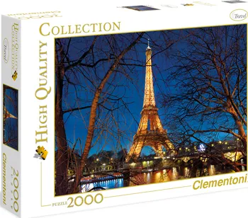 Puzzle Clementoni Puzzle Paříž 2000 dílků