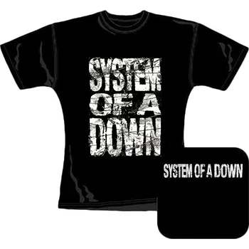 dámské triko System Of A Down - Logo