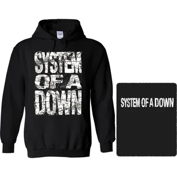 Pánská mikina mikina s kapucí System Of A Down - Logo