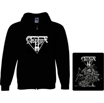 Pánská mikina mikina s kapucí a zipem Asphyx - Reign Of The Brute