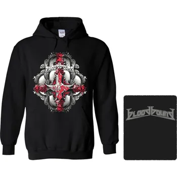 Pánská mikina mikina s kapucí Bloodbound - Unholy Cross