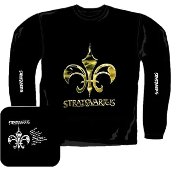 Pánské tričko triko s dlouhým rukávem Stratovarius - Stratovarius