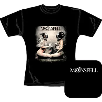 Dámské tričko dámské triko Moonspell - Alpha Noir