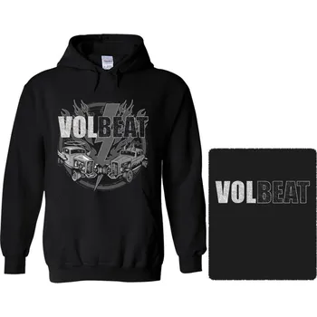 Pánská mikina mikina s kapucí Volbeat - Cars Lightning
