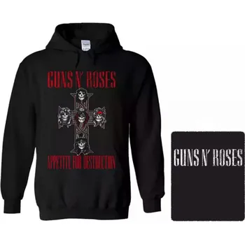 Pánská mikina mikina s kapucí Guns'n Roses - Appetite for Destruction