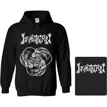 Pánská mikina mikina s kapucí Incantation