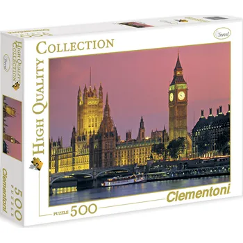 Puzzle Clementoni Puzzle Večerní Londýn 500 dílků